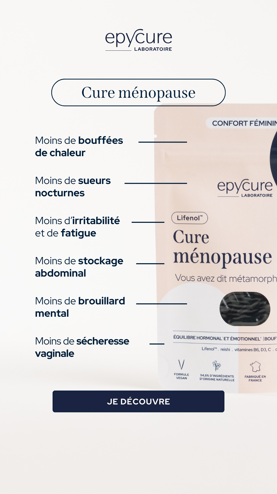 Epycure Facebook ad