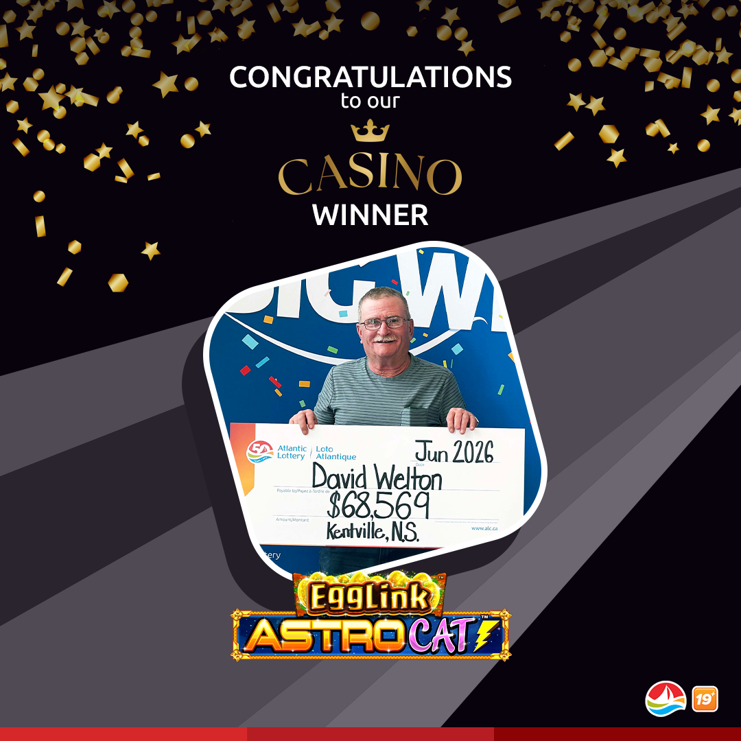 Atlantic Lottery / Loto Atlantique Facebook ad