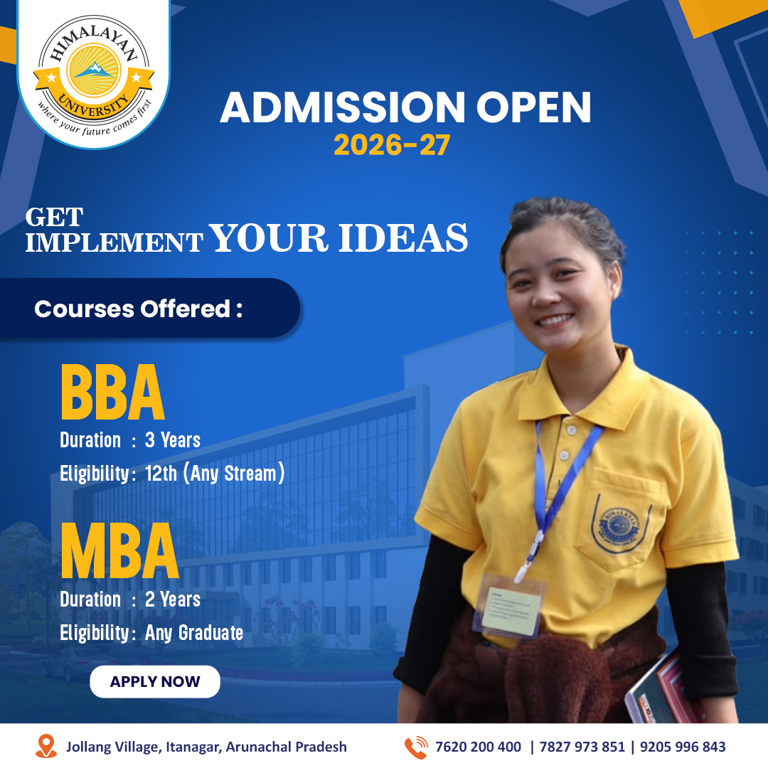 Himalayan University Facebook ad