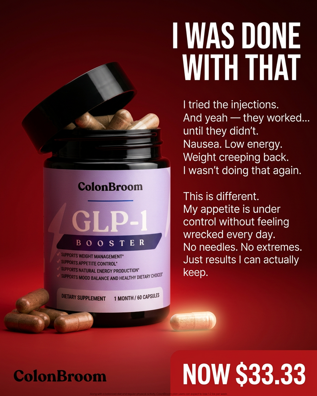ColonBroom Facebook ad