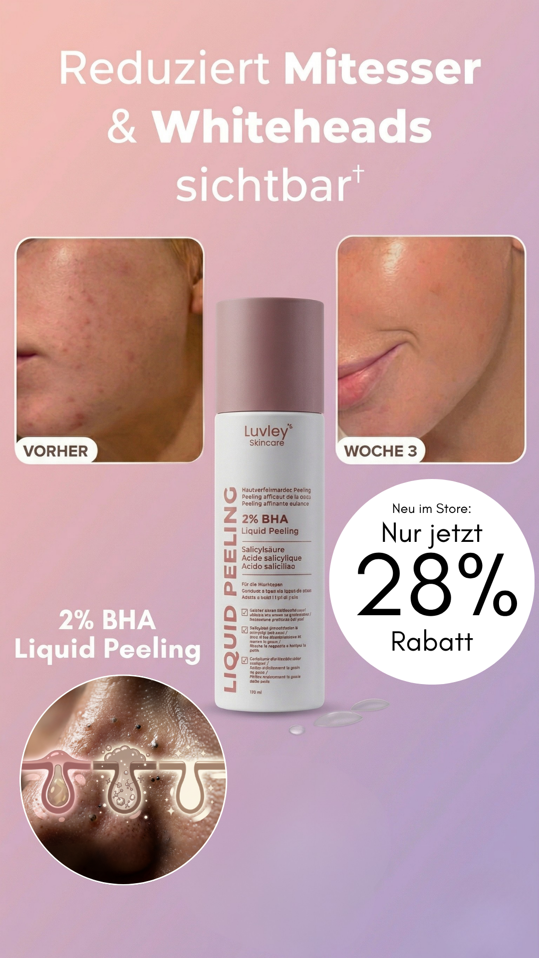 Luvley Facebook ad