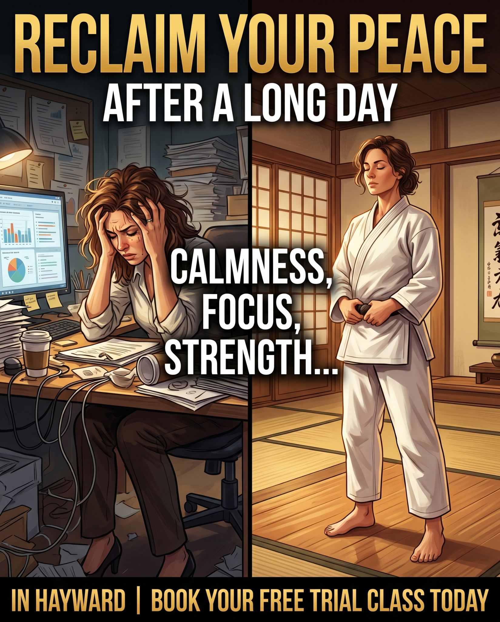 Team Brewer Karate and Fitness Facebook ad