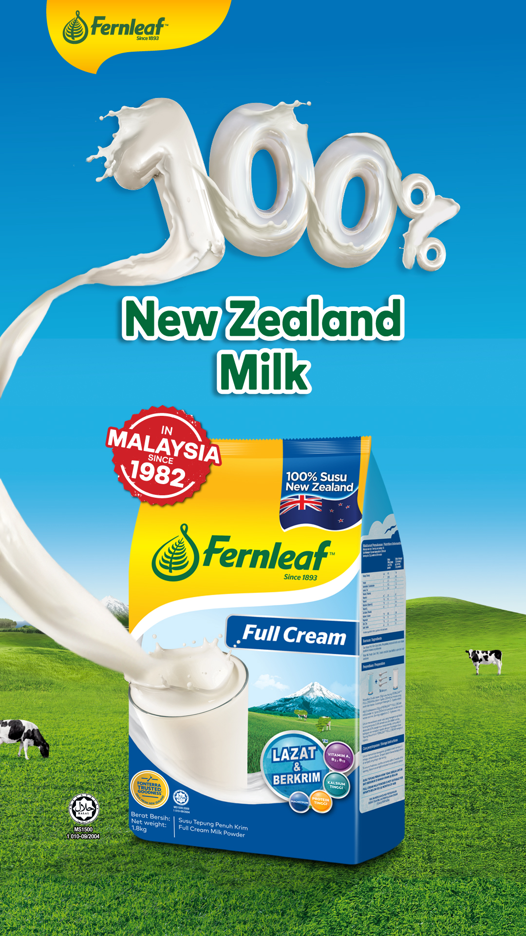 Fernleaf Malaysia Facebook ad from May 4, 2026