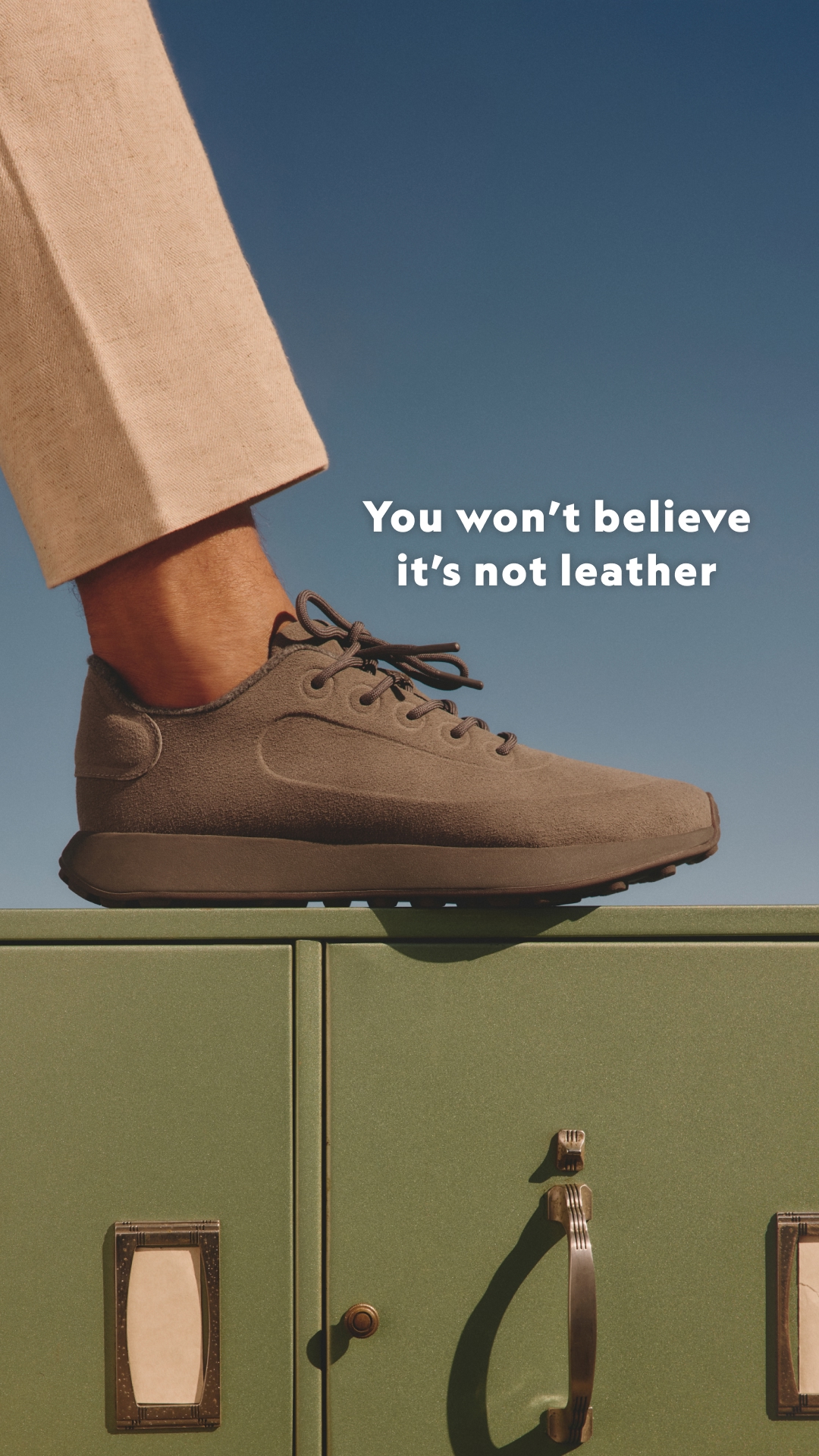 Allbirds Facebook ad