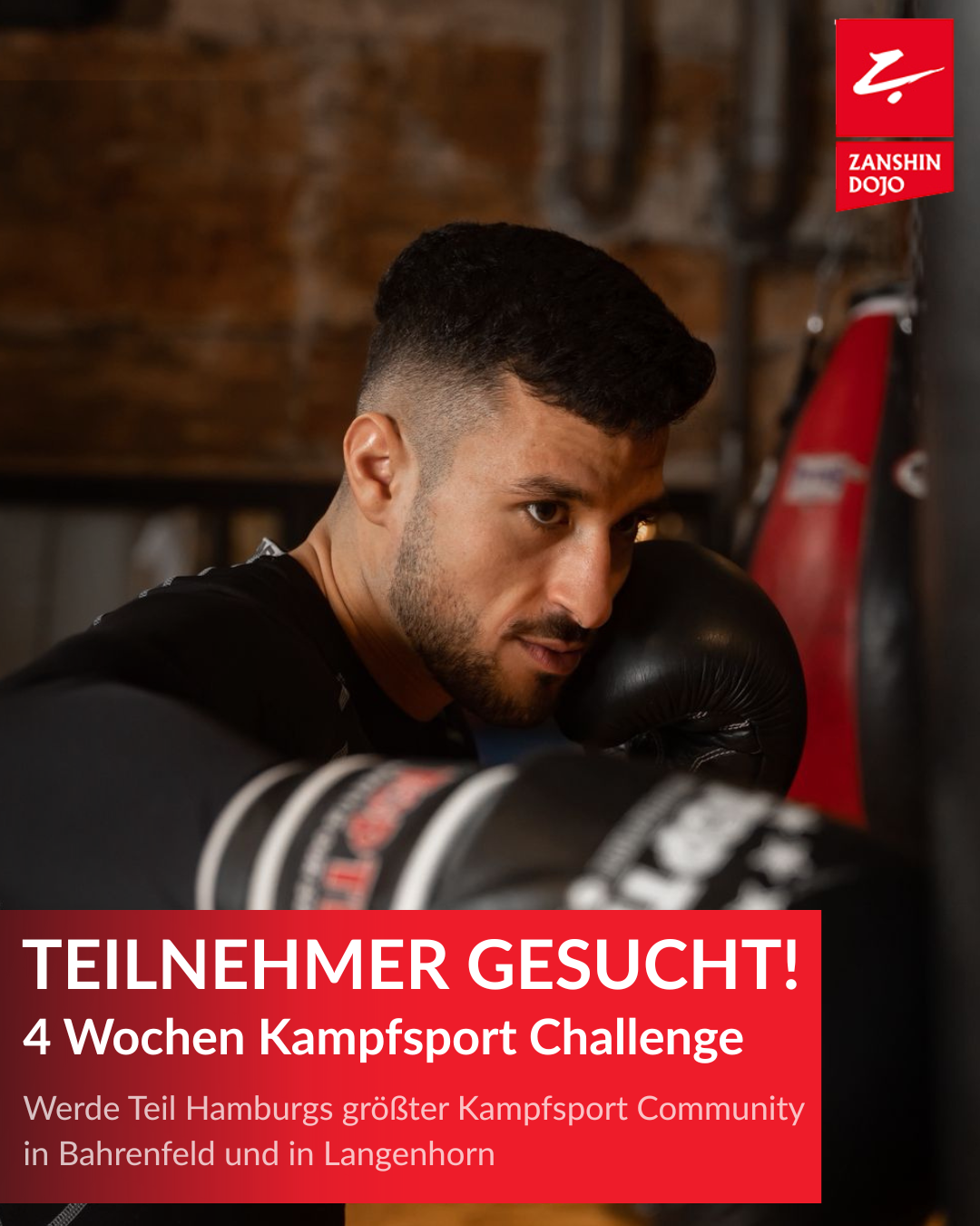 Sportschule Zanshin Dojo Facebook ad