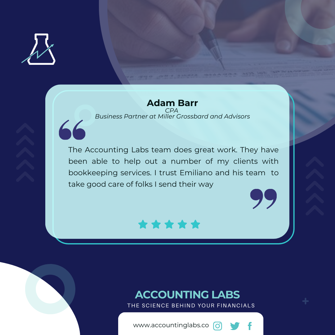 Accounting Labs Facebook ad