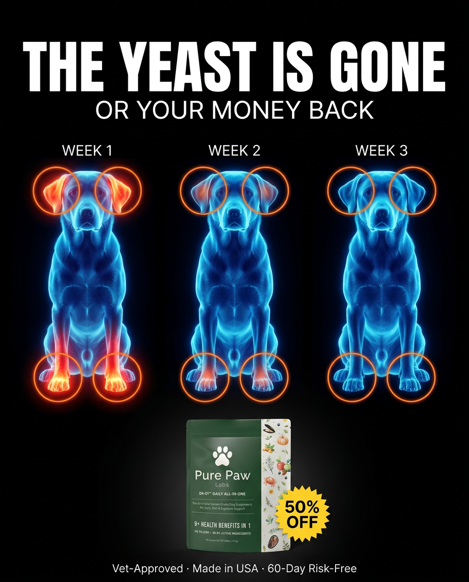 Pure Paw Labs Facebook ad