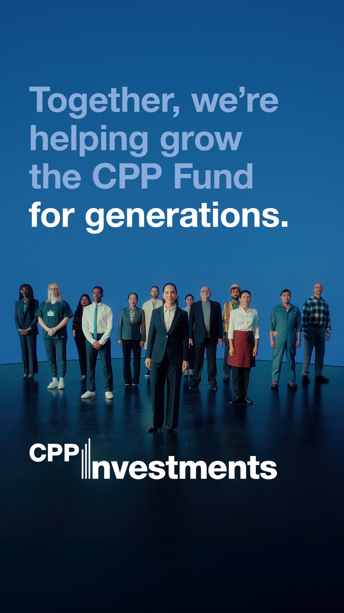 CPP Investments Facebook ad: Learn how CPP Investments helps manage and grow…