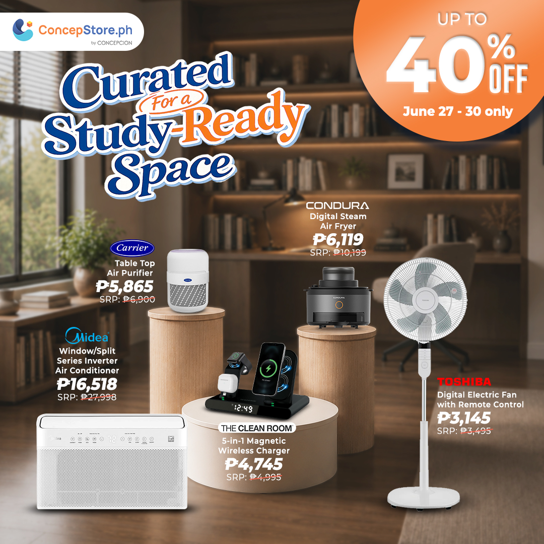 ConcepStore Facebook ad