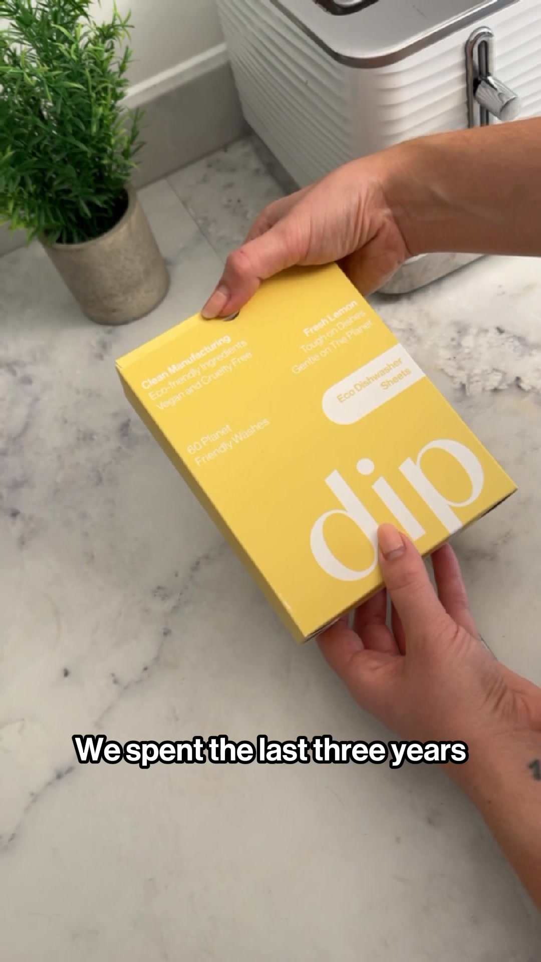 We Are Dip Facebook ad: Try Dip today