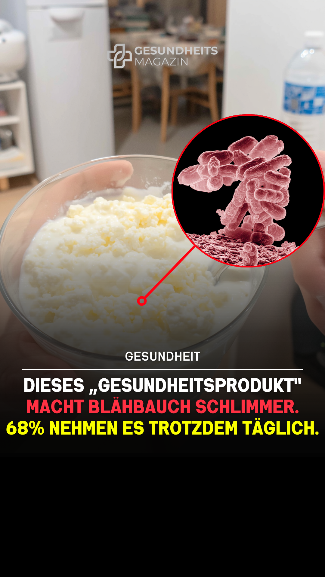 Gesundheitsmagazin Facebook ad