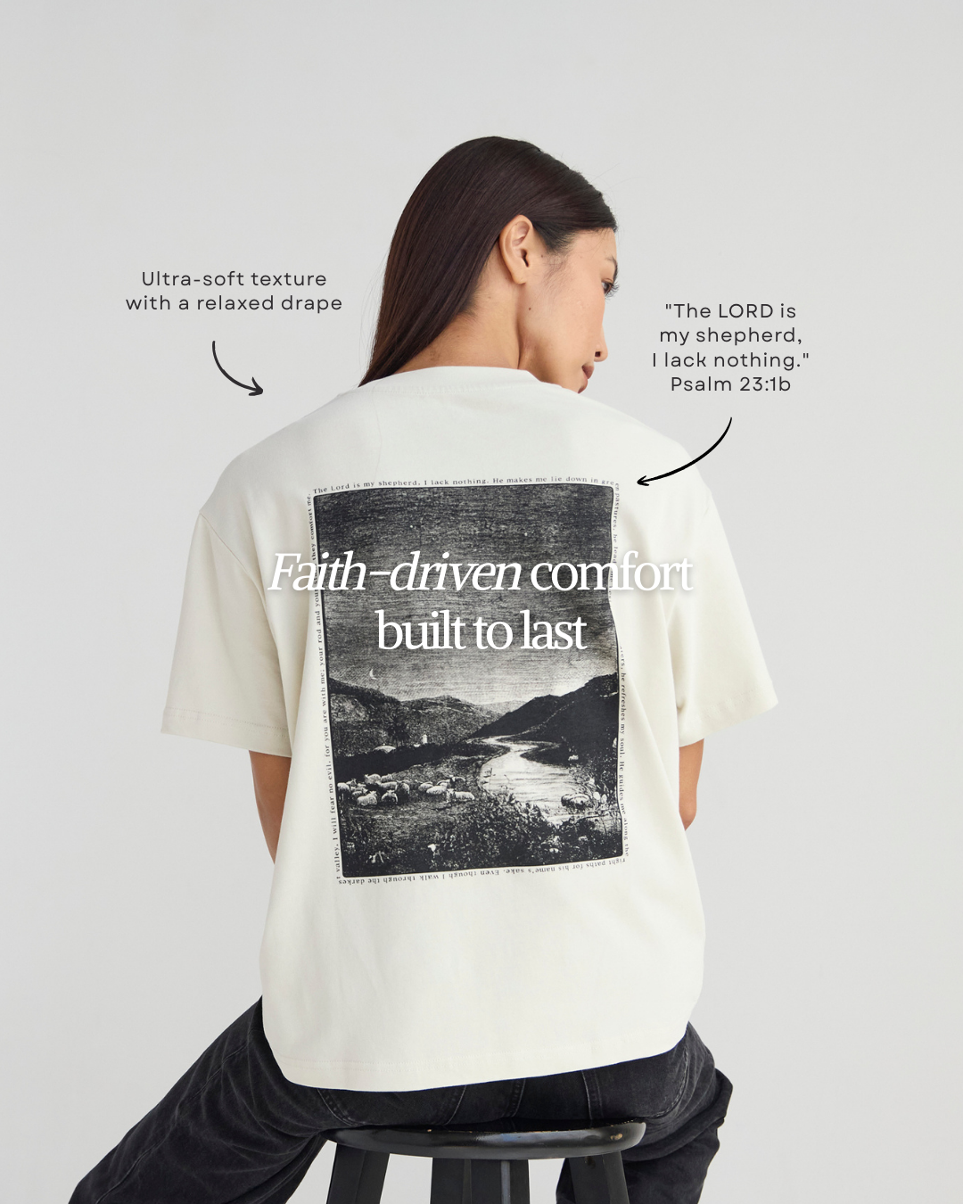Elevated Faith Facebook ad