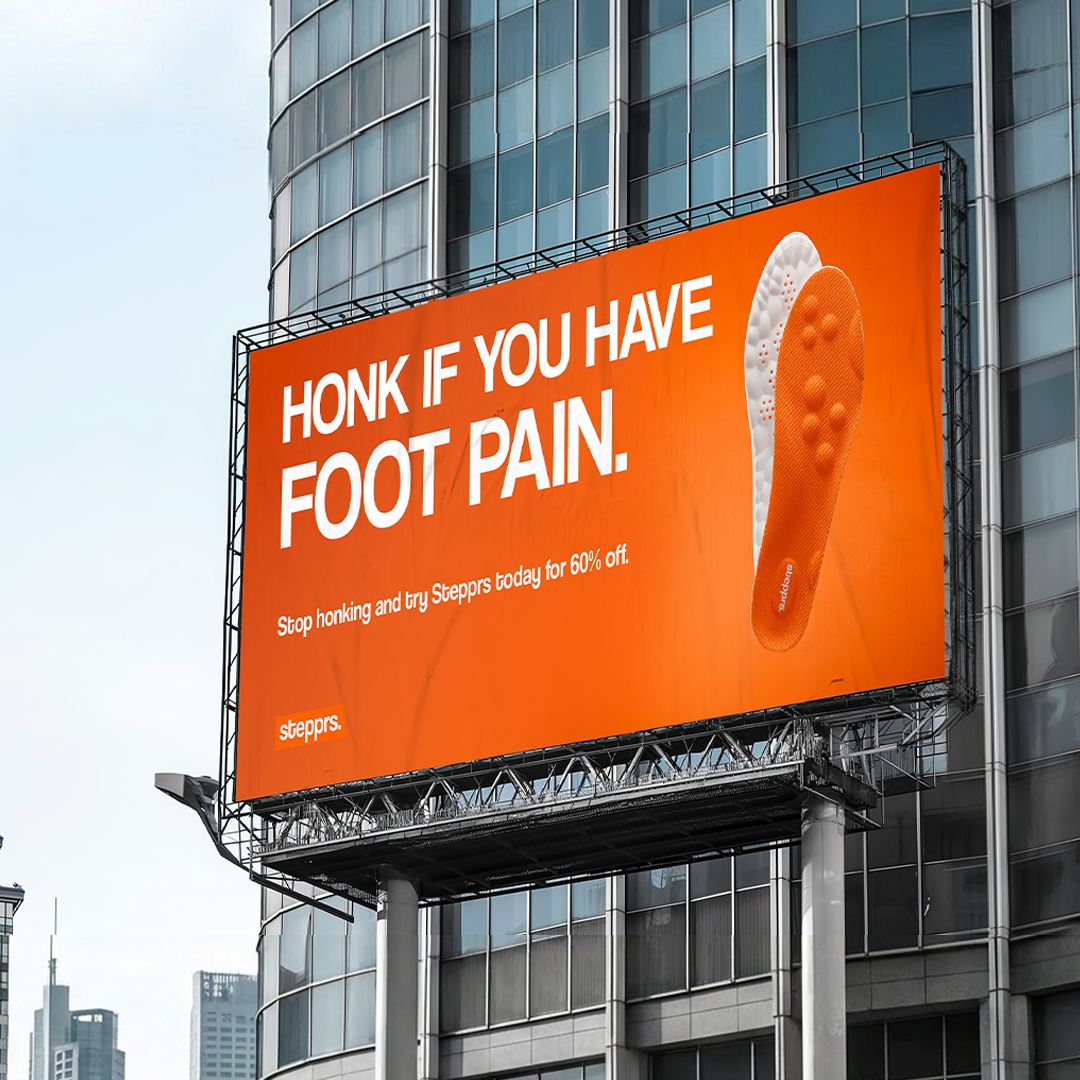 Stepprs Facebook ad