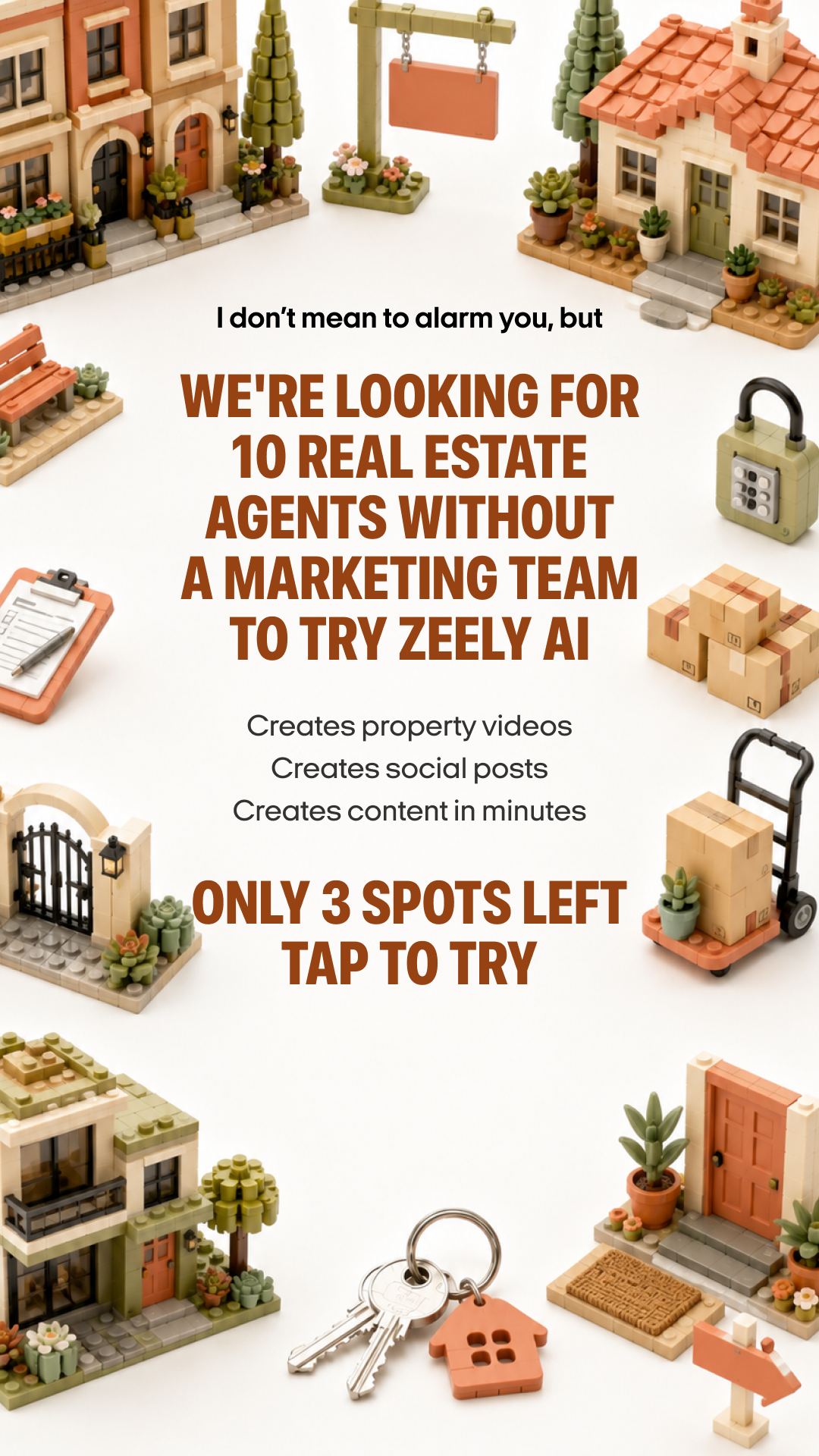 Zeely Facebook ad