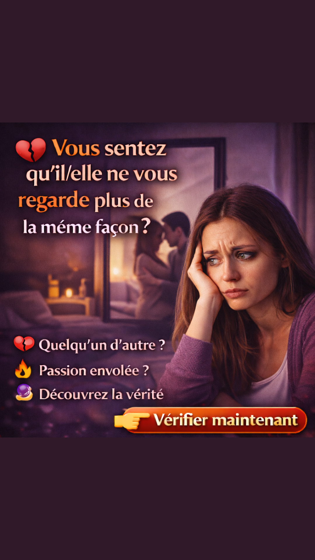 Ma Voyance en Ligne Facebook ad
