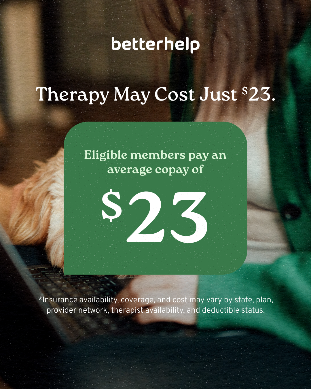 BetterHelp Facebook ad