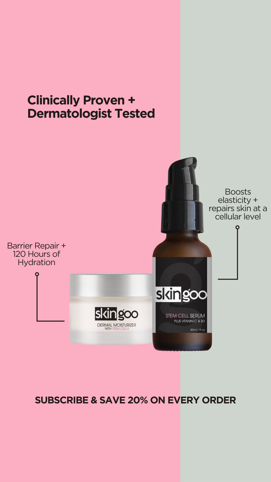 Skingoo Facebook ad