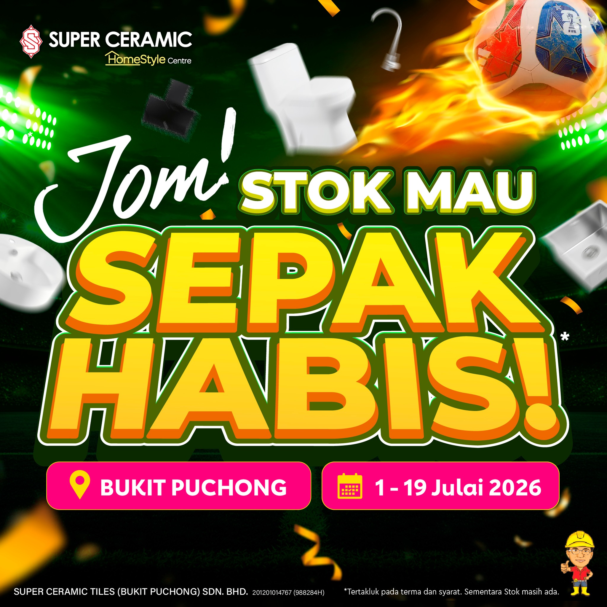 Super Ceramic Jualan Facebook ad