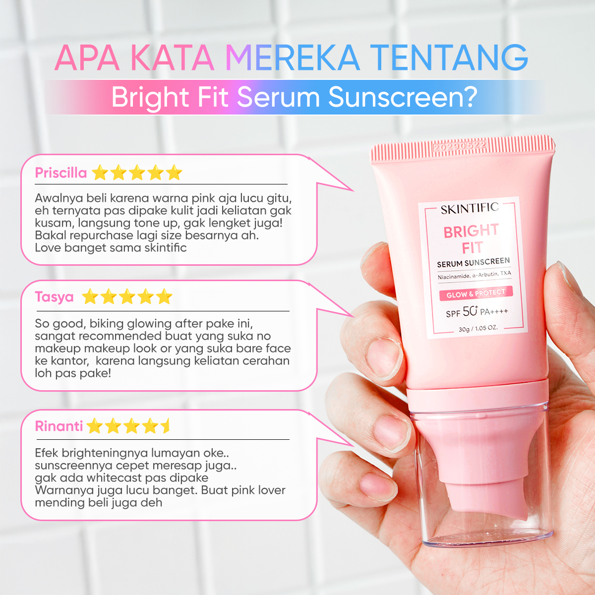 Skintific Outlet Facebook ad