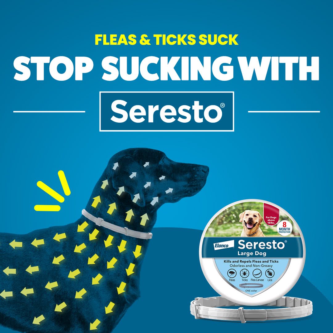 Seresto Facebook ad