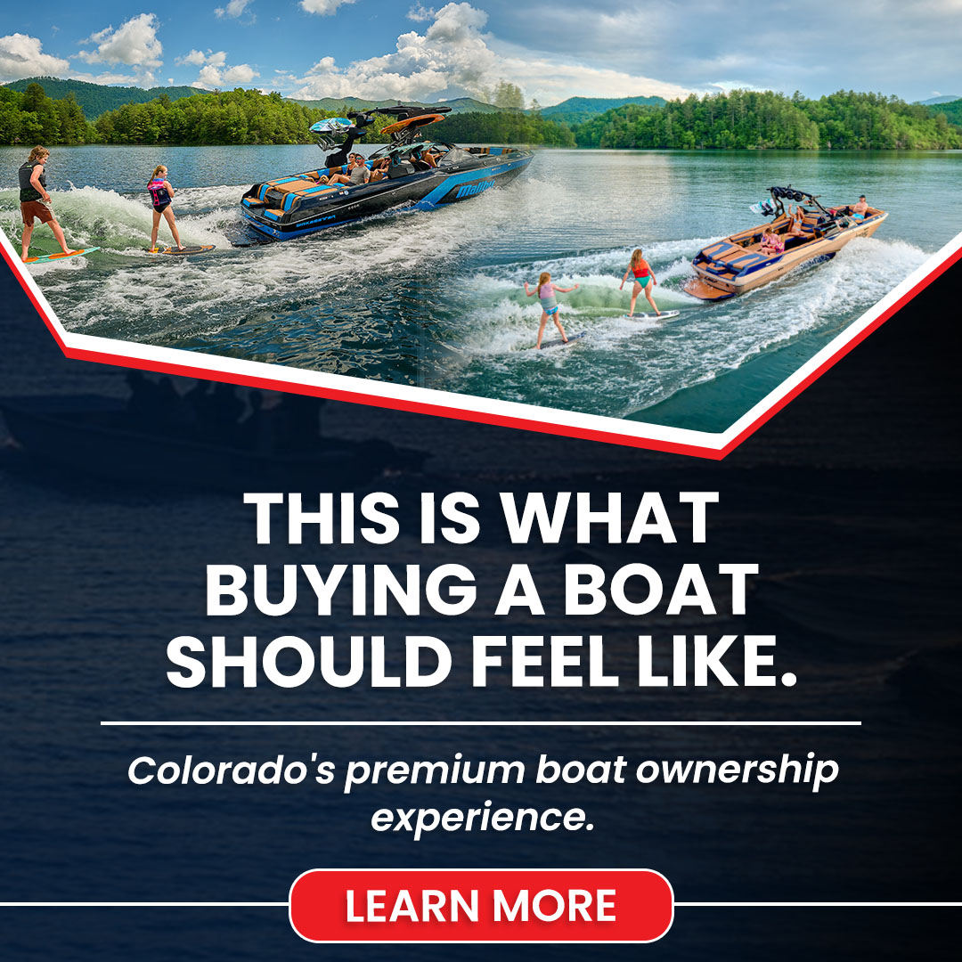Elevated Marine Facebook ad: Buying A Boat Should Feel This Easy