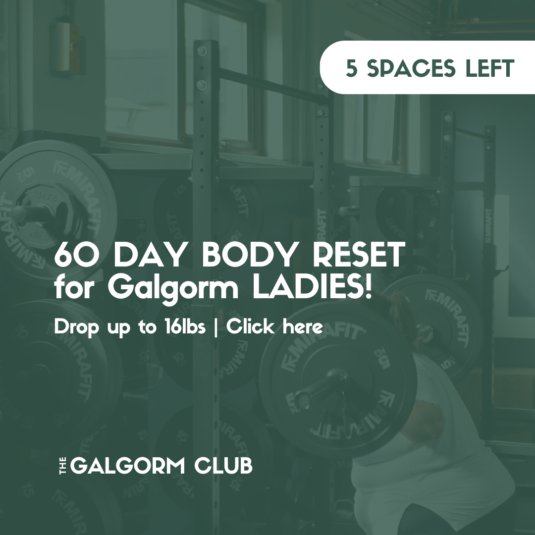 The Galgorm Club Facebook ad from May 22, 2026