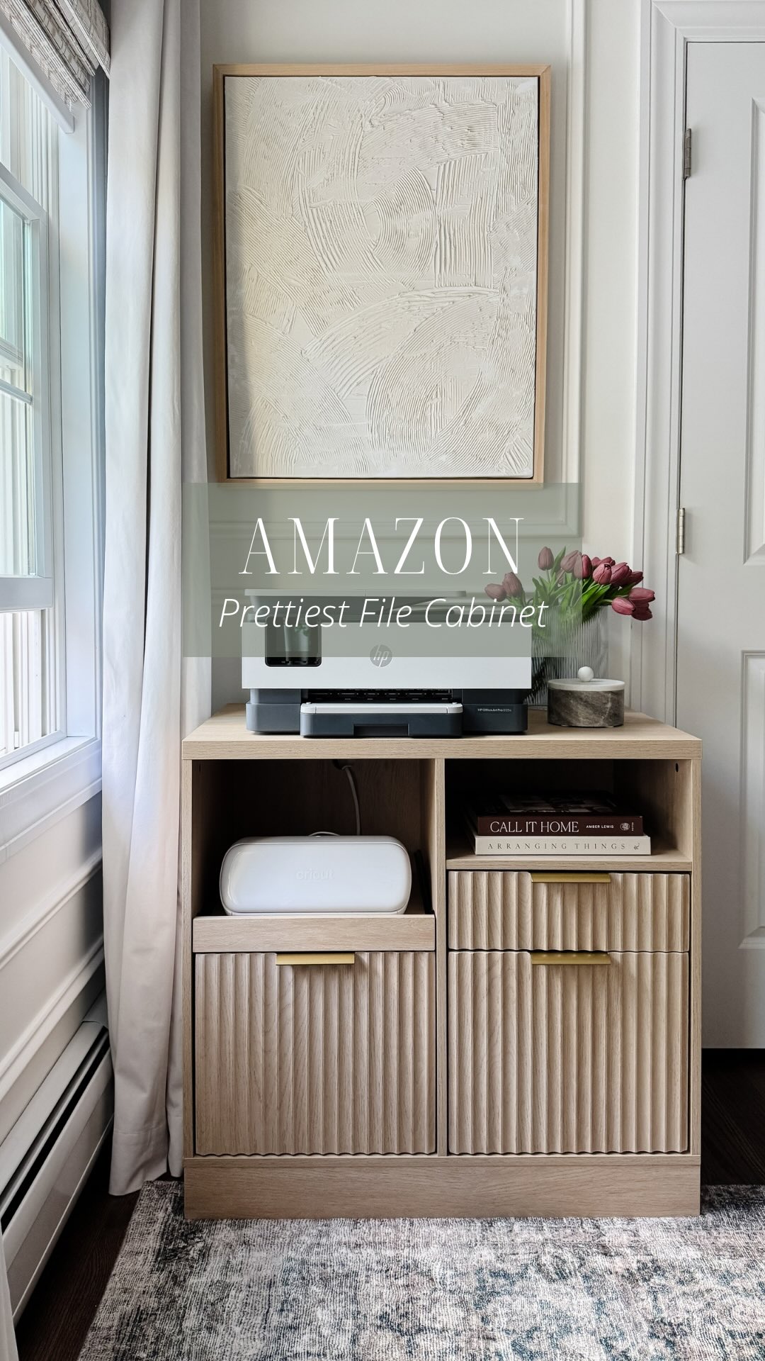 Our Home Becoming Facebook ad: My home office has been in dire need…