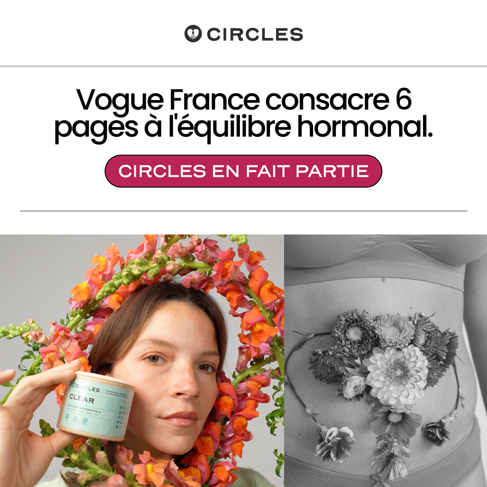 Circles Facebook ad