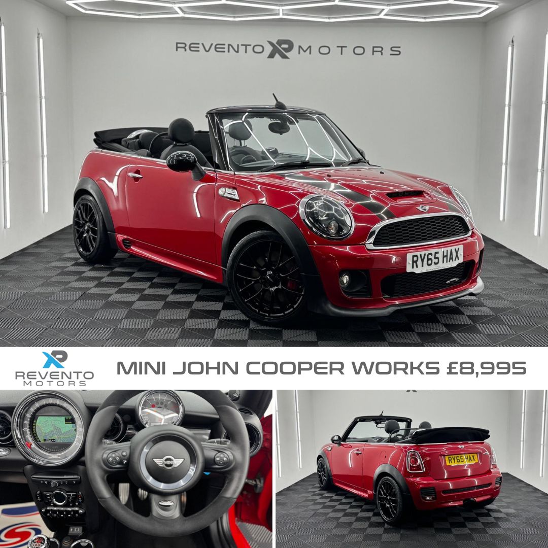 Revento Motors Facebook ad