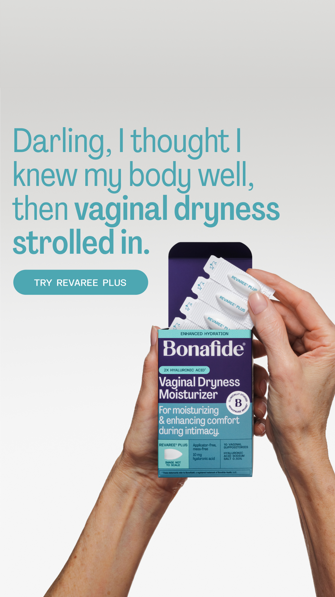 Menopause Matters Facebook ad