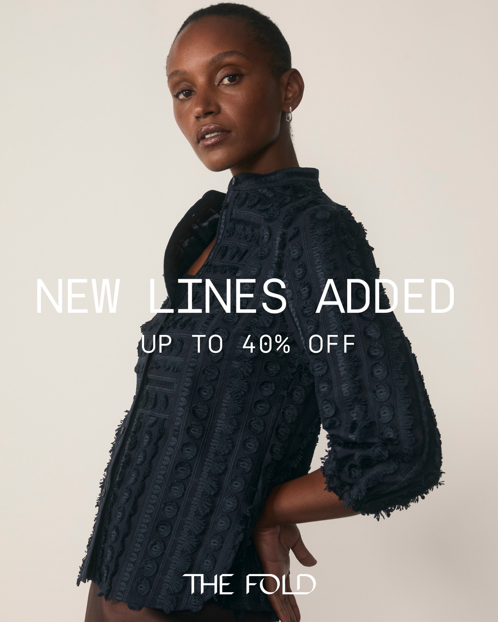 The Fold London Facebook ad: Further Reductions