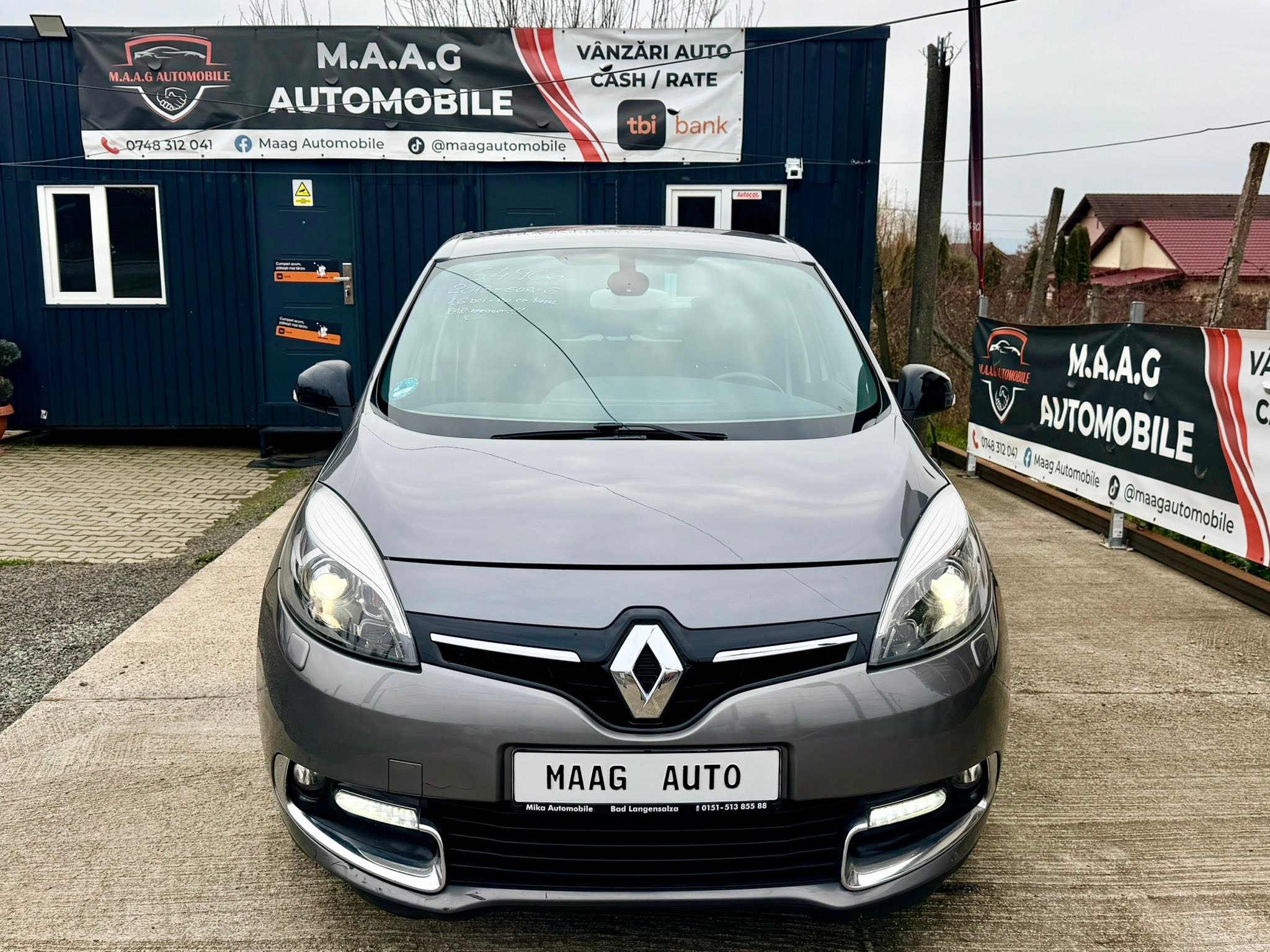 MAAG Automobile - Mașini în rate Facebook ad: Renault Scénic 3 Facelift