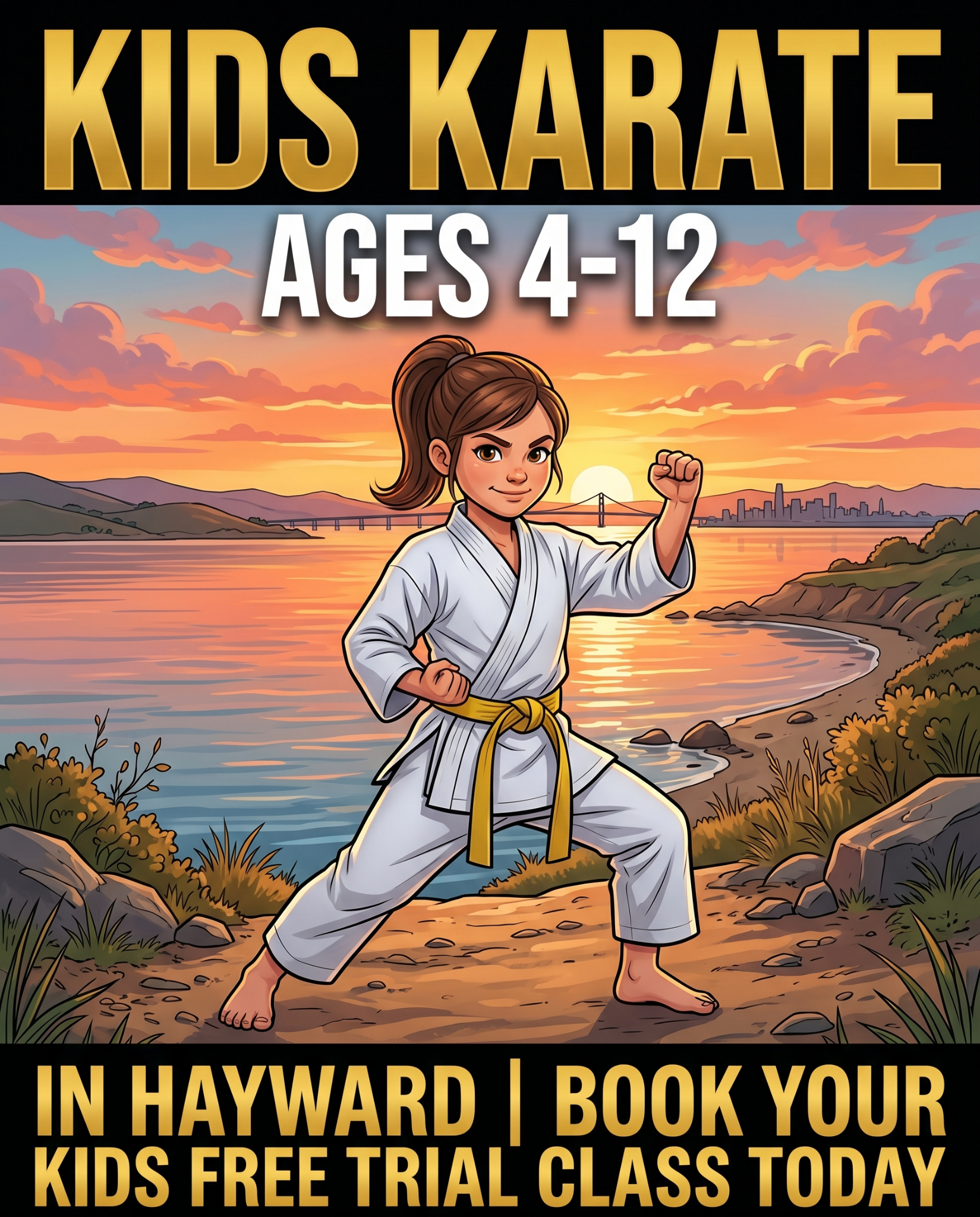 Team Brewer Karate and Fitness Facebook ad