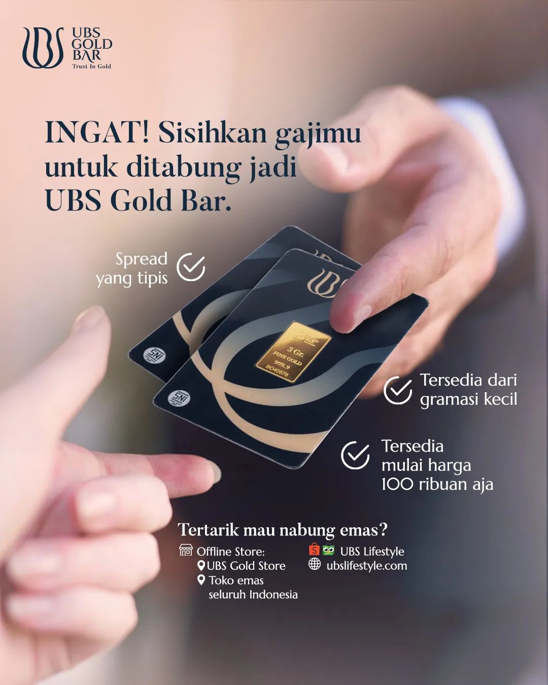 Crea Ads 1 Facebook ad: Asikk gaji udah cair nih