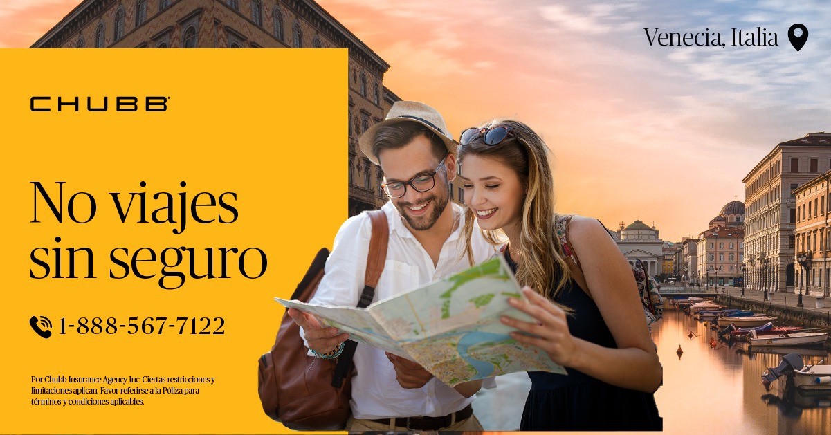 Chubb Puerto Rico Facebook ad