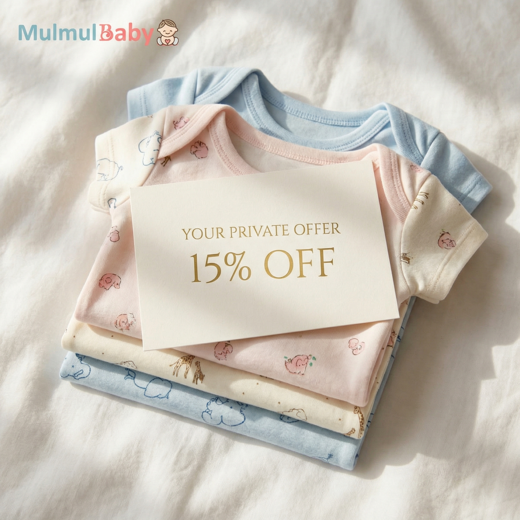Mulmulbaby Facebook ad: Your Private Invitation from MulMulBaby