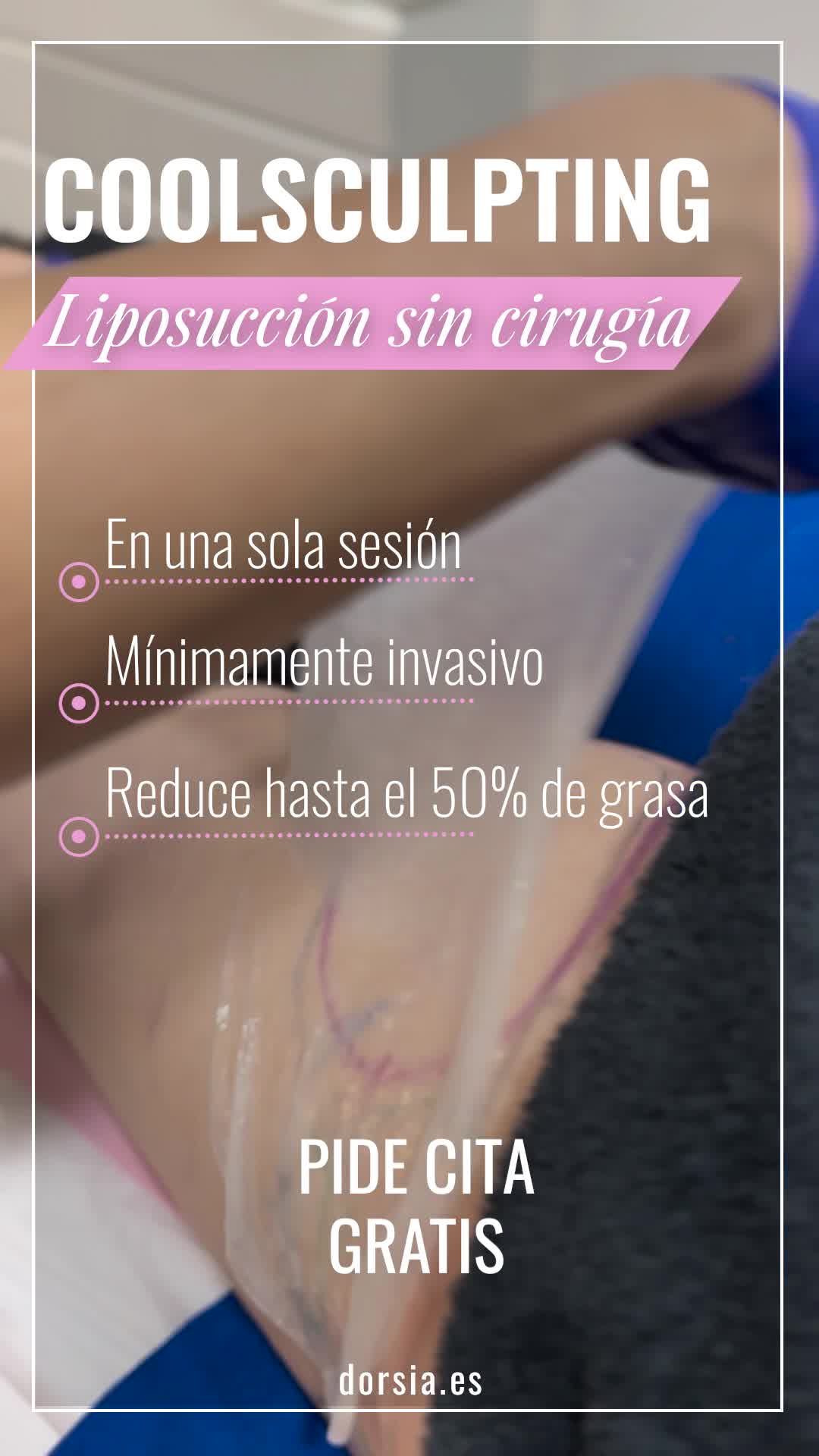Clínicas Dorsia Facebook ad: Di adiós a la grasa localizada desde 300€