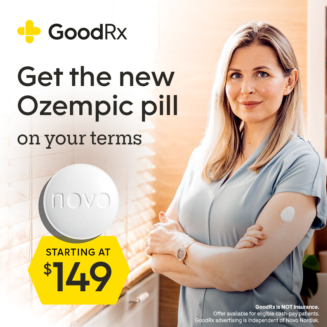 GoodRx Facebook ad