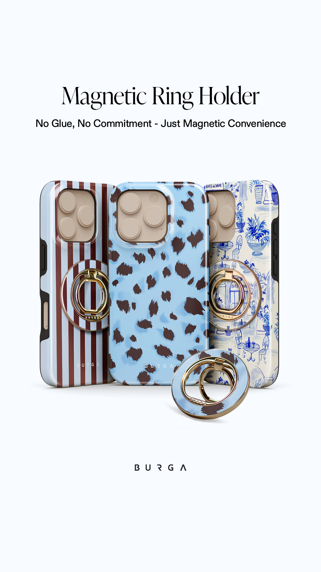 BURGA Facebook ad