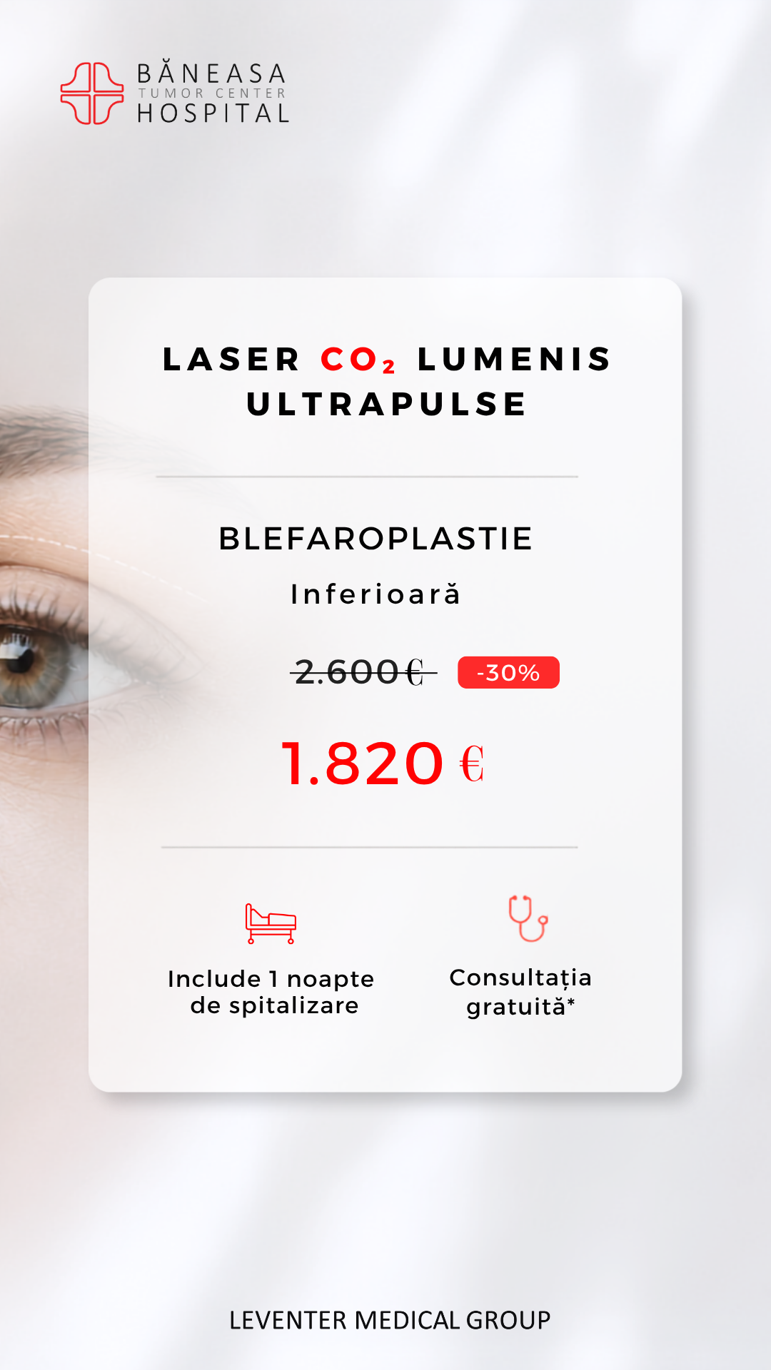 Dr Leventer Centre Facebook ad