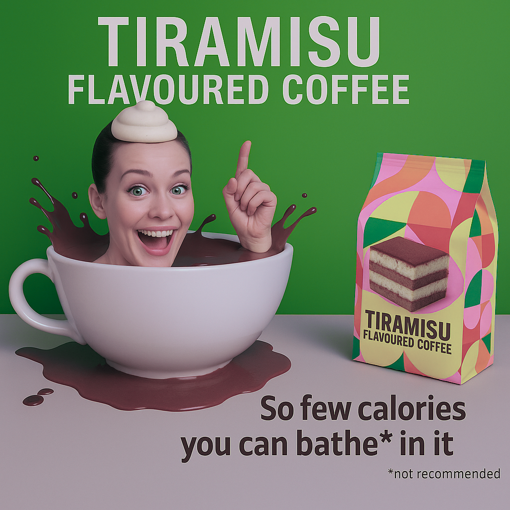 The Coffee Connection Facebook ad