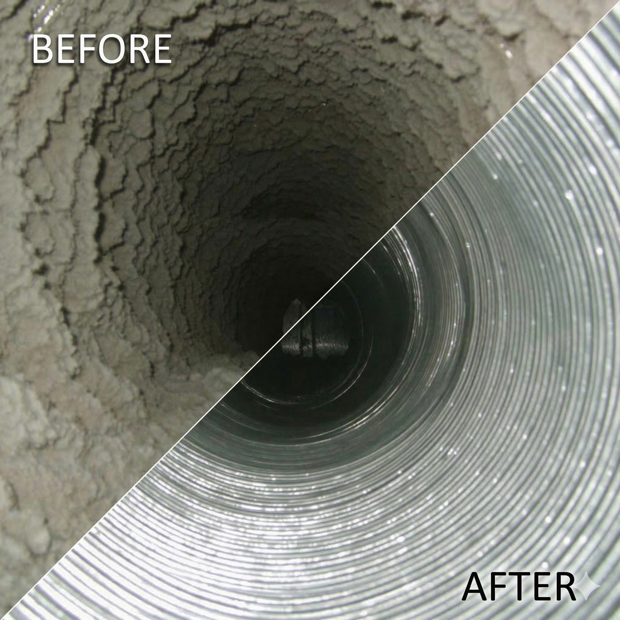 Firehouse Heating & Air LLC Facebook ad: This Is What's in Your Air Every Time the AC Runs