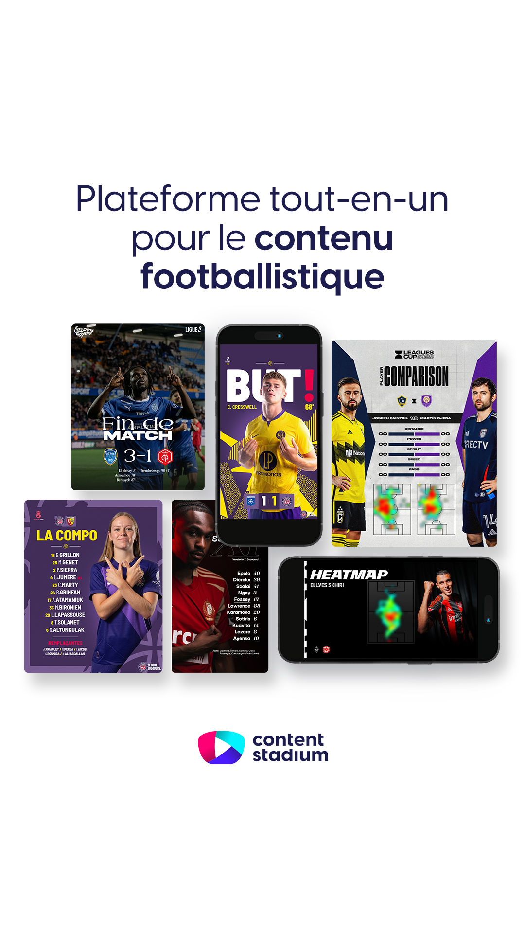 Content Stadium Facebook ad from May 18, 2026