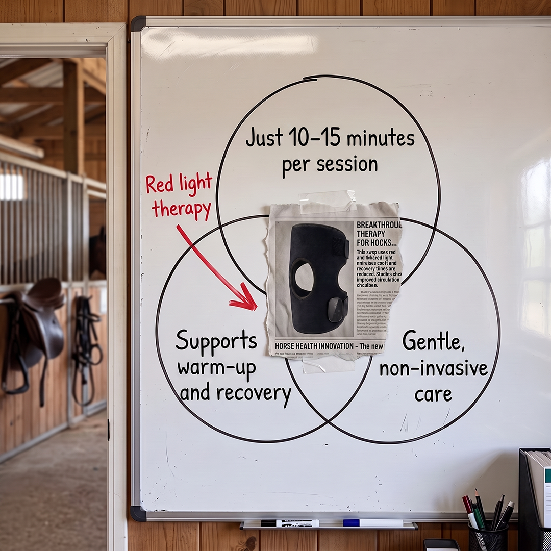 HorseHalo Facebook ad