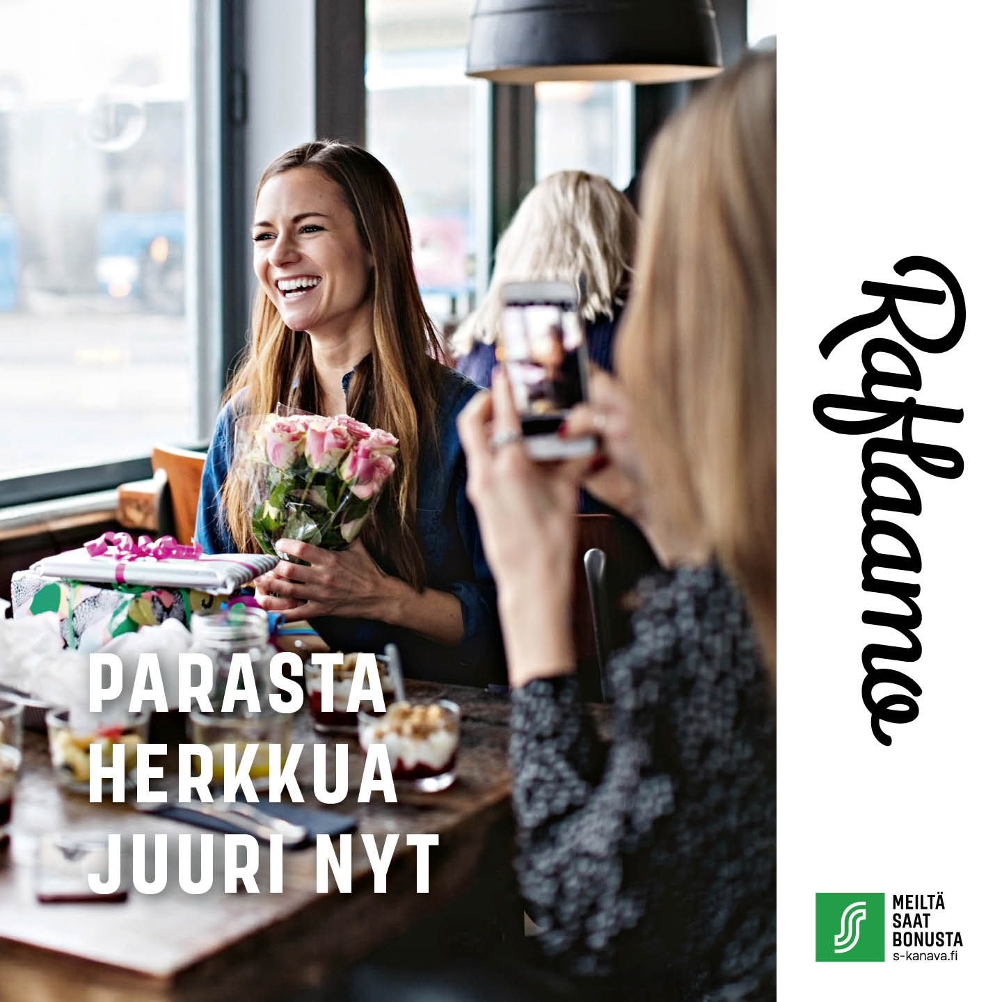 Raflaamo.fi Facebook ad from Apr 6, 2026