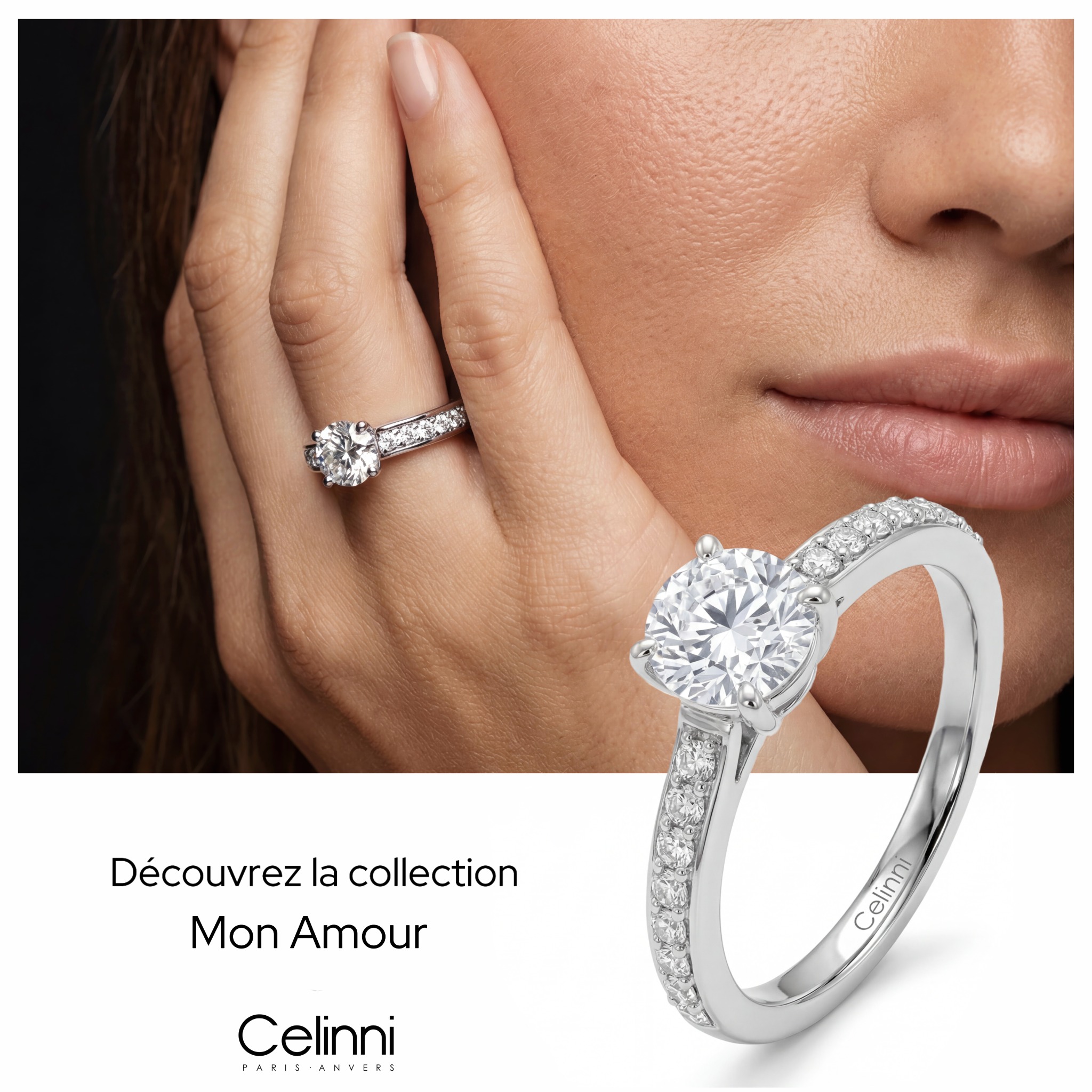 Celinni Maroc - Diamantaire - Bague De Fiançailles & Alliance Diamants Facebook ad: Le bijou qui raconte votre histoire