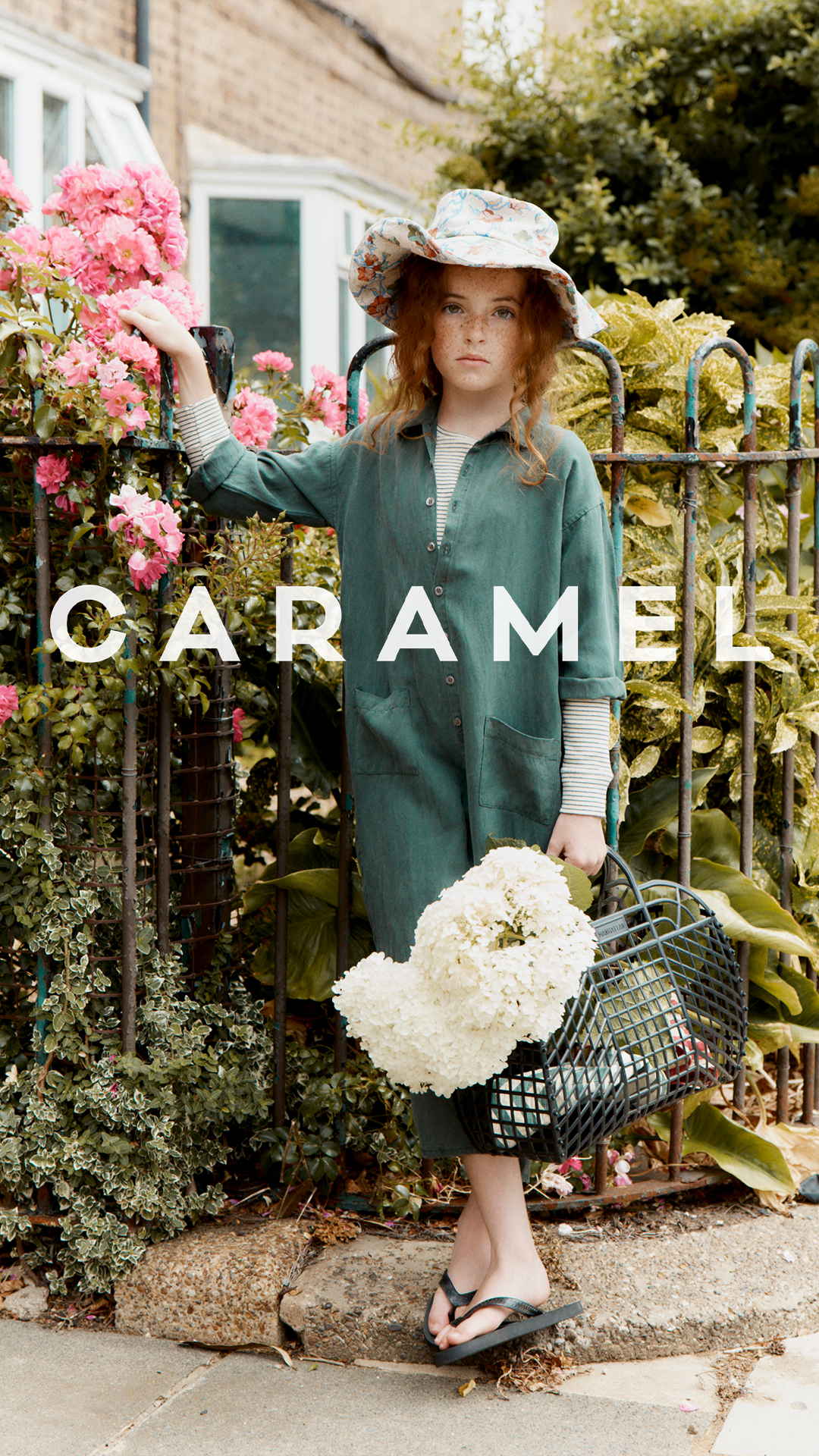 Caramel Facebook ad
