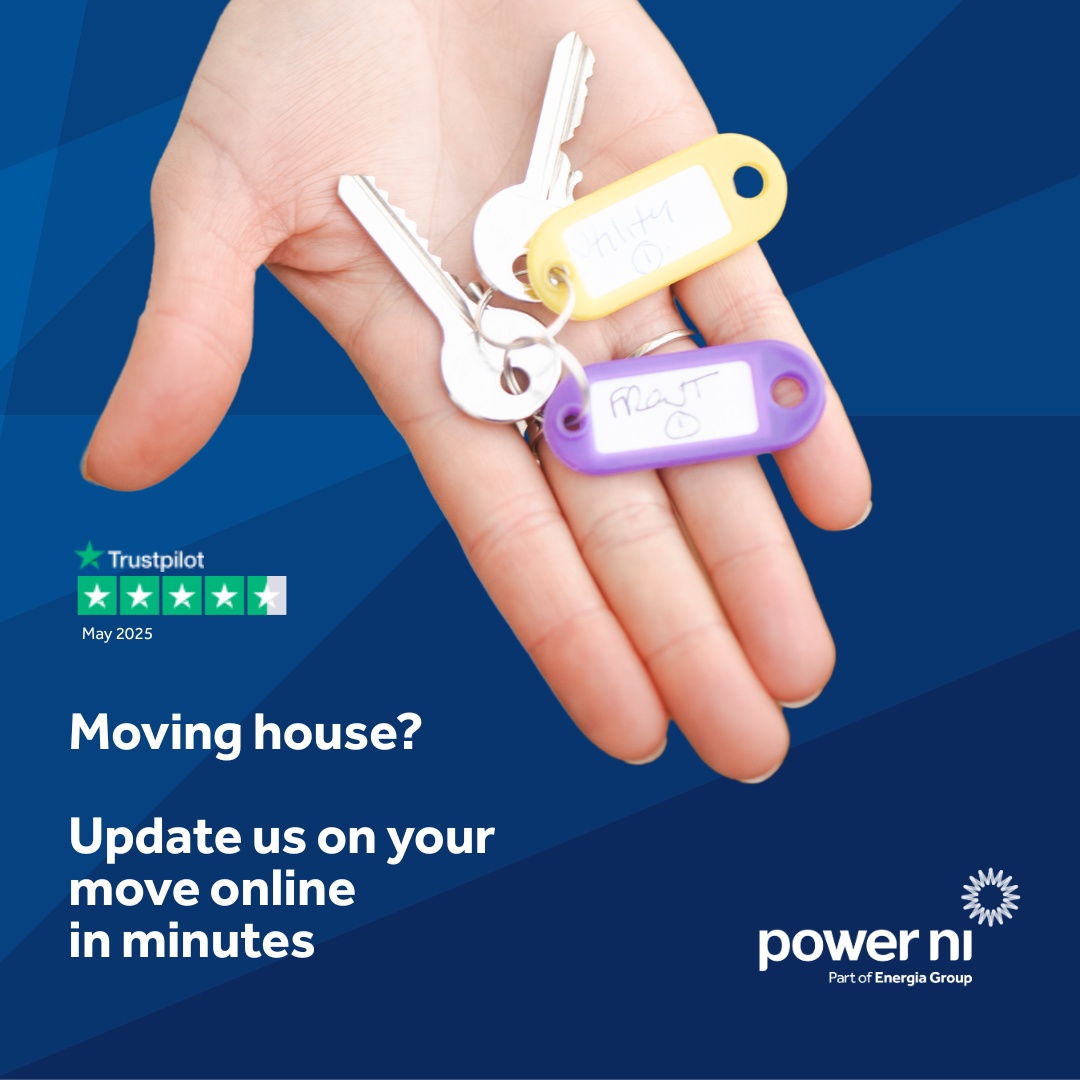 Power NI Facebook ad from Nov 24, 2025