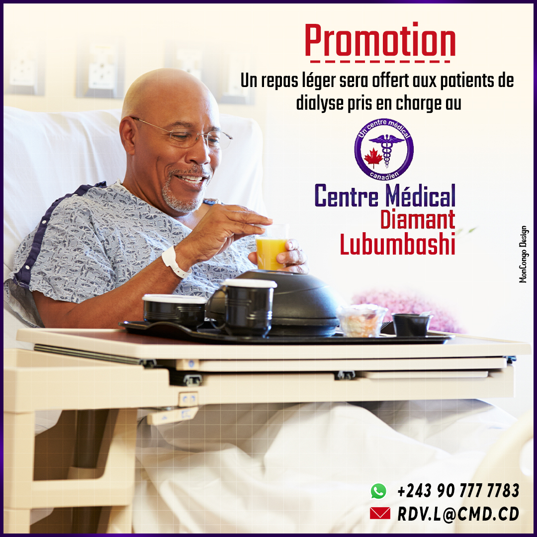 Centre Médical Diamant - Lubumbashi Facebook ad