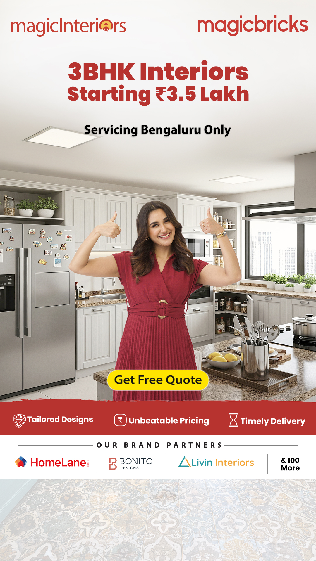 Magicbricks Facebook ad